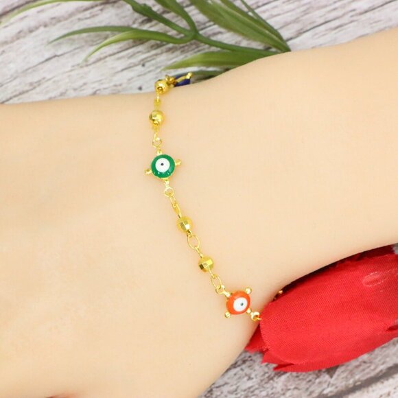 "Trendy Bracelet for Girls & Women – Cute, Adjustable & Gift-Ready | MLCRC2184 - Picture 2 of 10